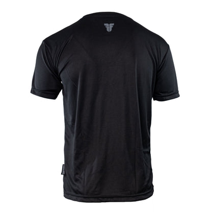 T-shirt Boxing Fighter noir - FTSH-02BLBX - Fighter Sport
