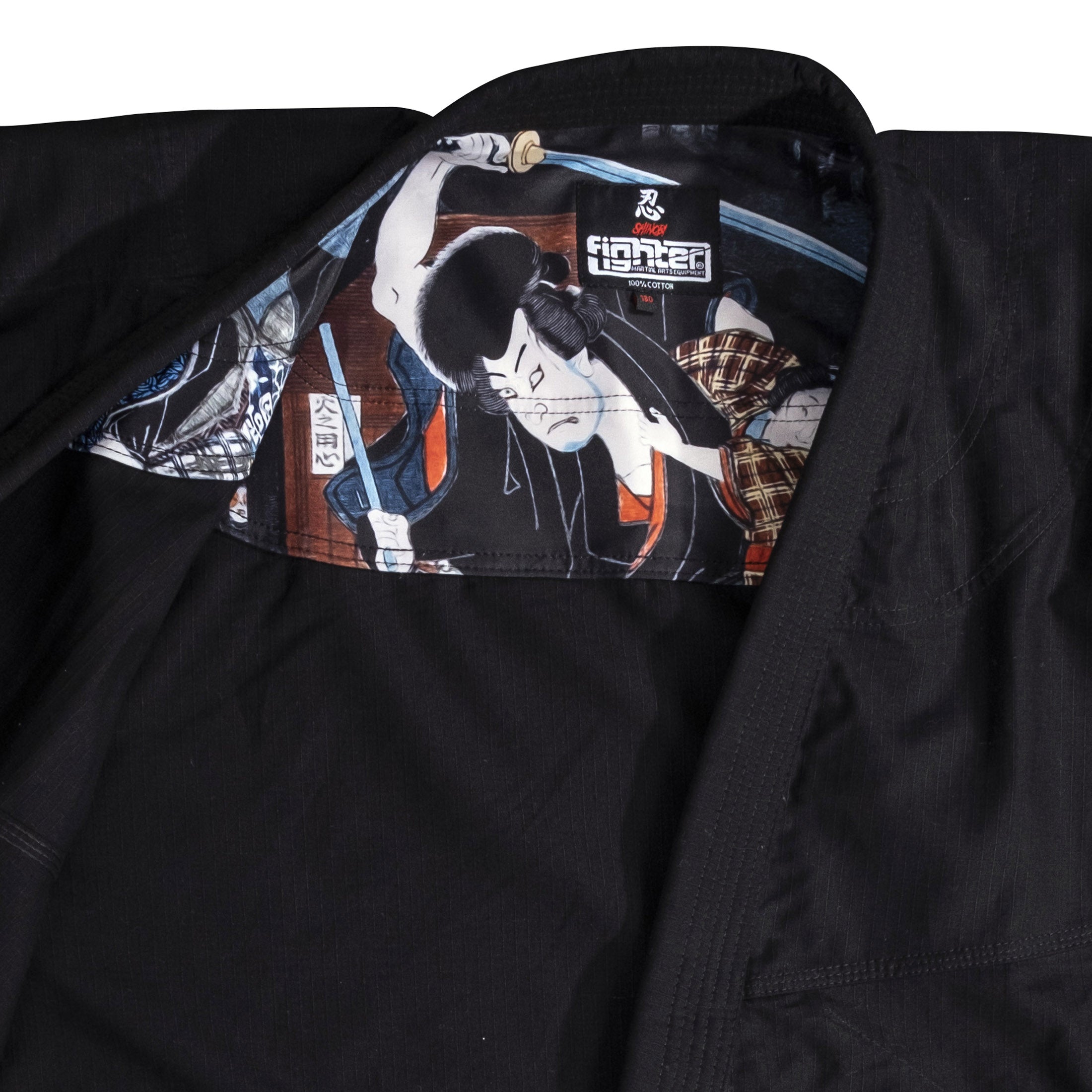 Fighter Shinobi-gi UNI - UKFS-01 - Fighter Sport
