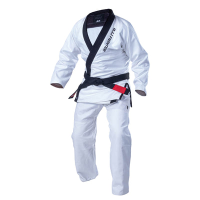 Kimono JJB Fighter blanc - BJJU-0102 - Fighter Sport