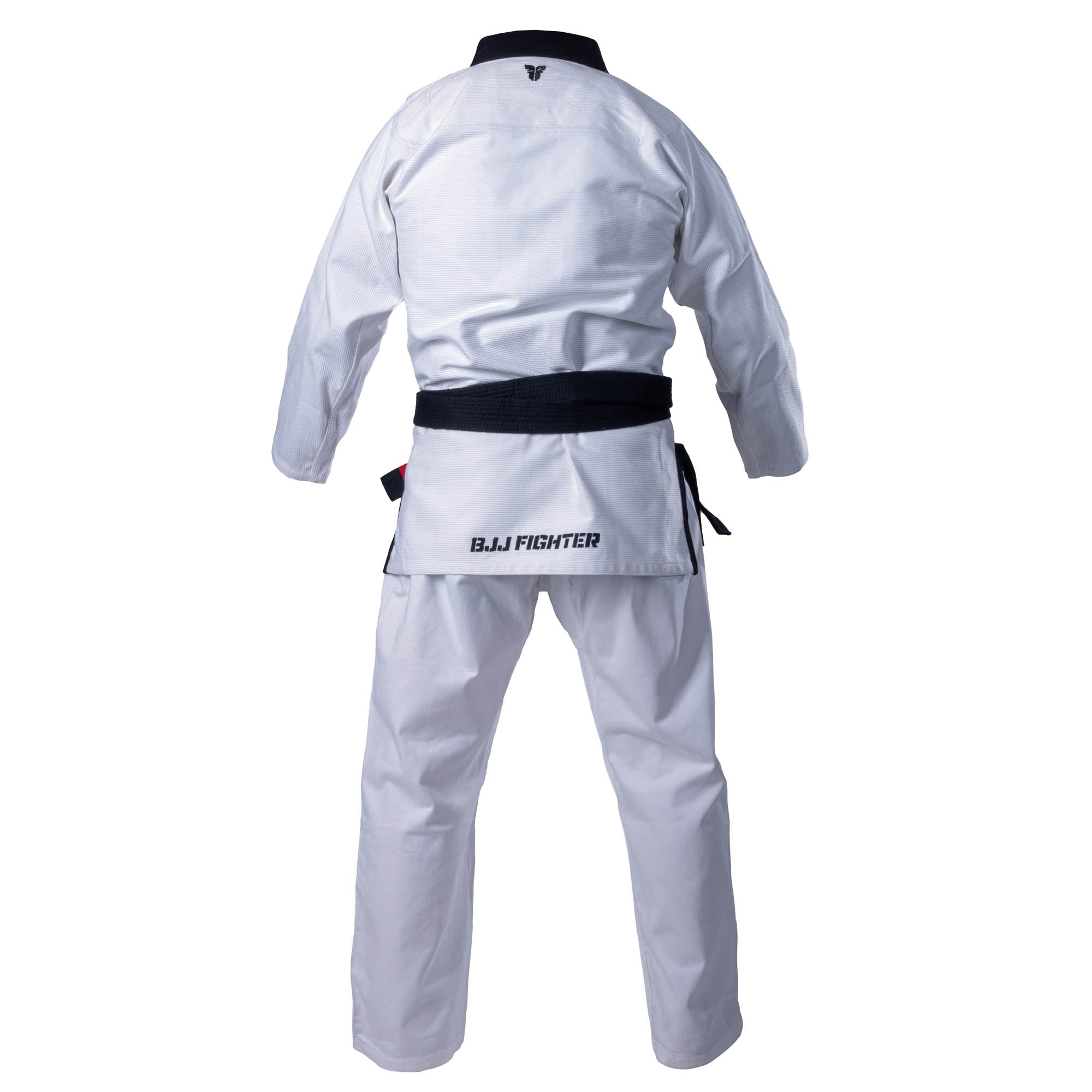 Kimono JJB Fighter blanc - BJJU-0102 - Fighter Sport