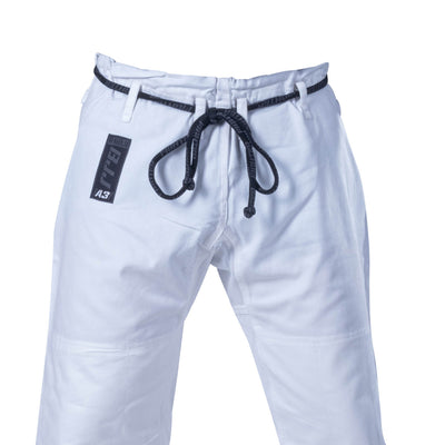 Kimono JJB Fighter blanc - BJJU-0102 - Fighter Sport
