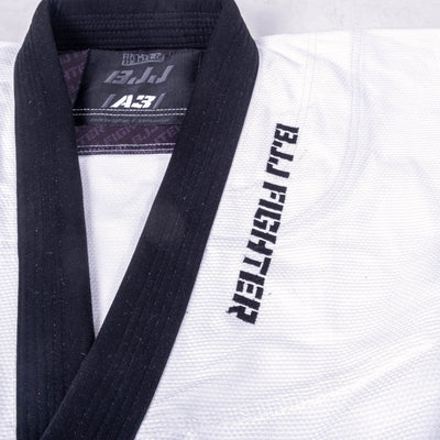 Kimono JJB Fighter blanc - BJJU-0102 - Fighter Sport
