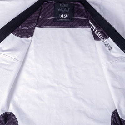 Kimono JJB Fighter blanc - BJJU-0102 - Fighter Sport