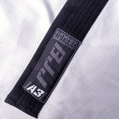 Kimono JJB Fighter blanc - BJJU-0102 - Fighter Sport