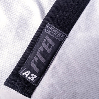 Kimono JJB Fighter blanc - BJJU-0102 - Fighter Sport