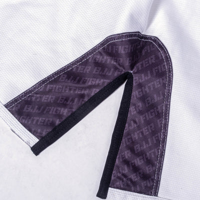 Kimono JJB Fighter blanc - BJJU-0102 - Fighter Sport