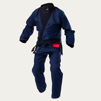 Kimono JJB Fighter bleu - BJJU-0402 - Fighter Sport