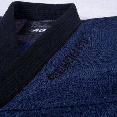 Kimono JJB Fighter bleu - BJJU-0402 - Fighter Sport