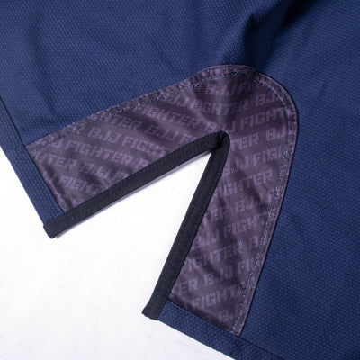 Kimono JJB Fighter bleu - BJJU-0402 - Fighter Sport