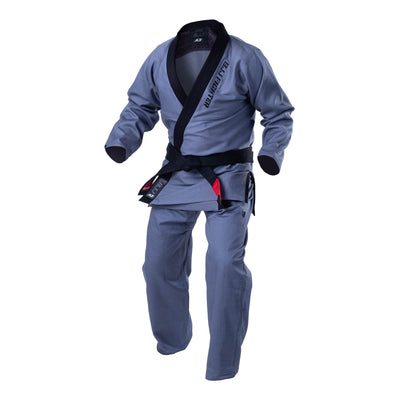 Kimono JJB Fighter gris - BJJU-0902 - Fighter Sport
