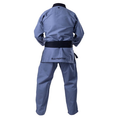 Kimono JJB Fighter gris - BJJU-0902 - Fighter Sport