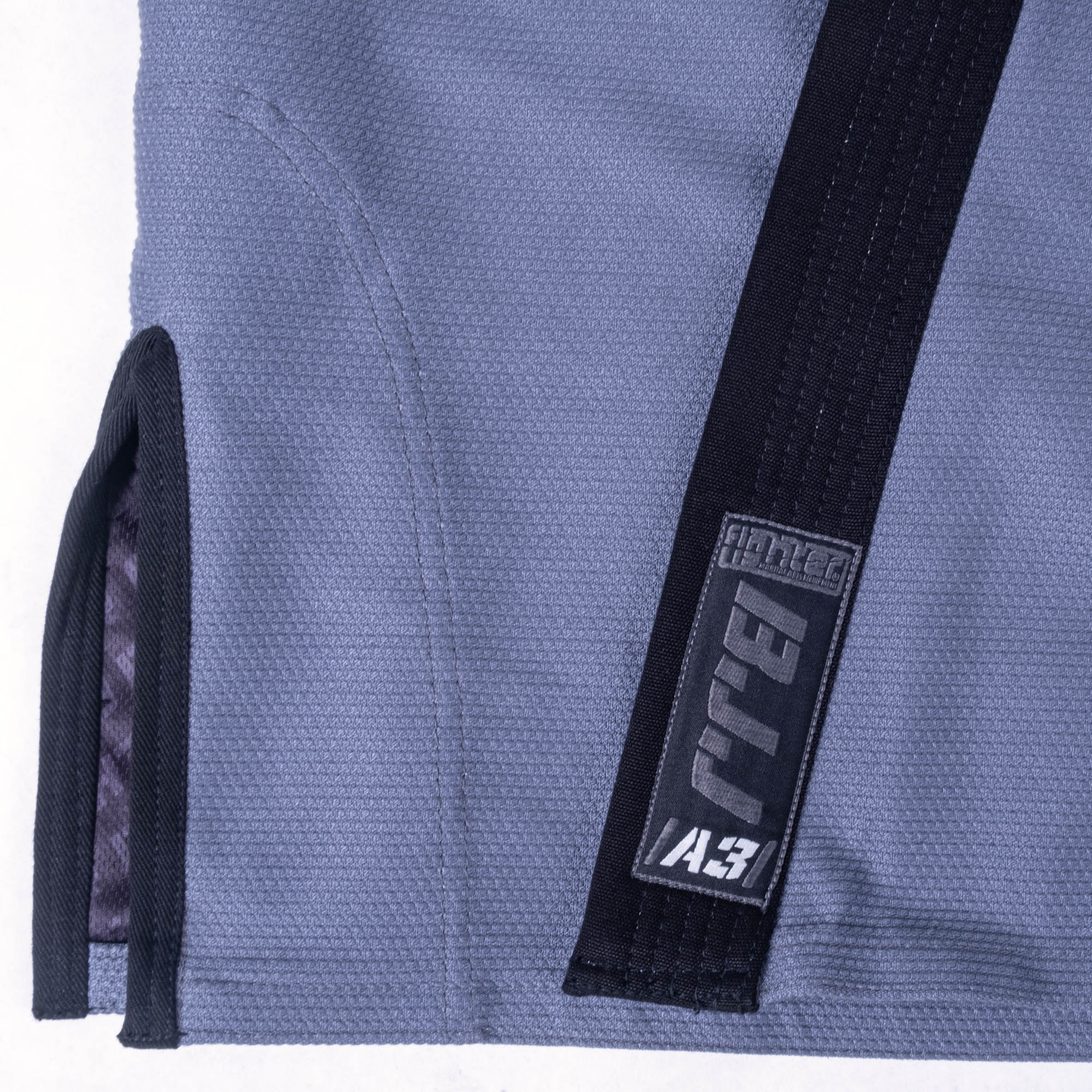 Kimono JJB Fighter gris - BJJU-0902 - Fighter Sport