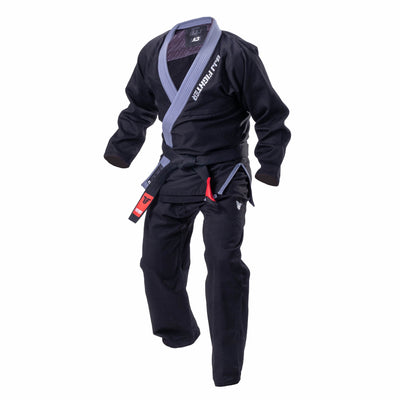 Kimono JJB Fighter noir - BJJU-0209 - Fighter Sport