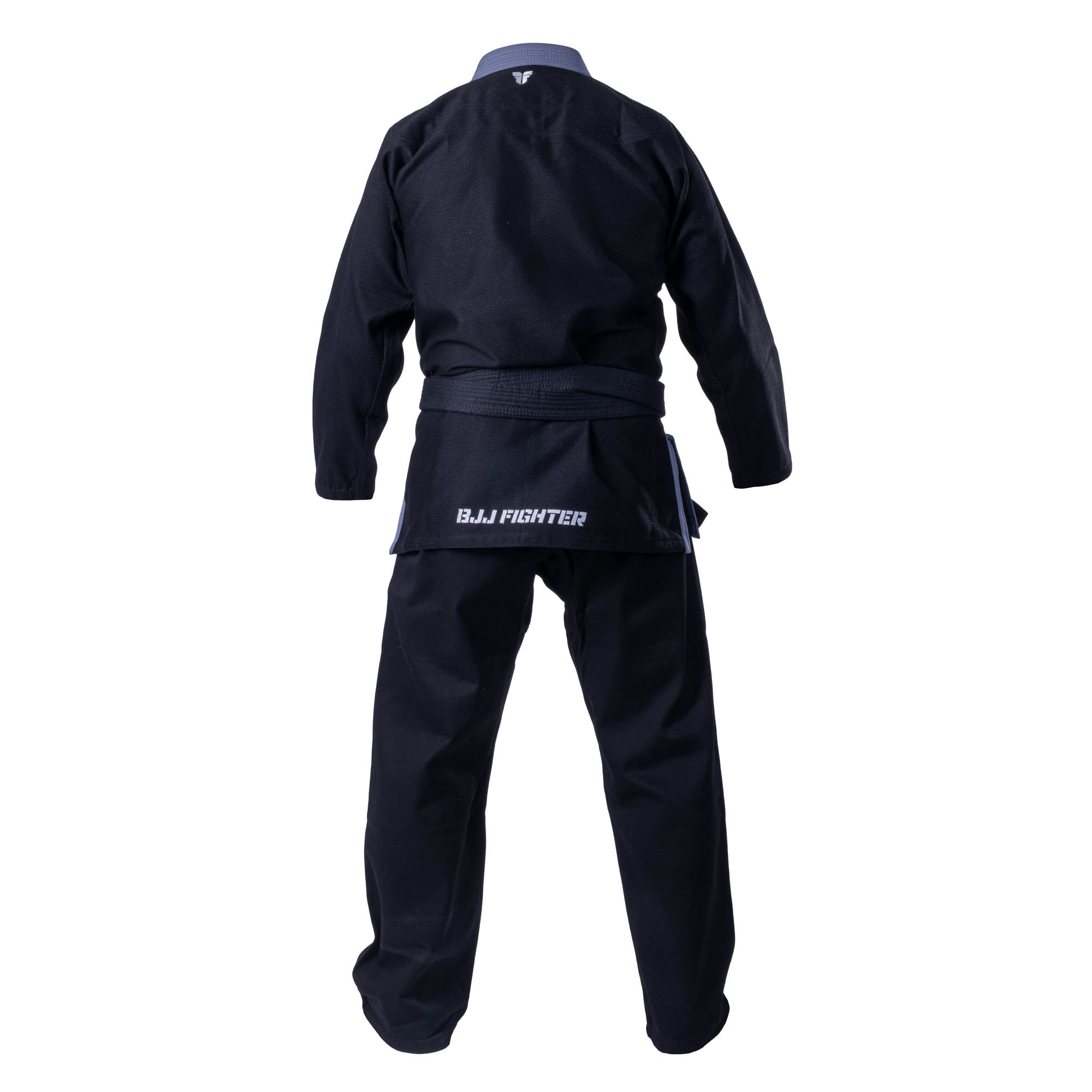 Kimono JJB Fighter noir - BJJU-0209 - Fighter Sport