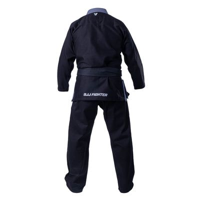 Kimono JJB Fighter noir - BJJU-0209 - Fighter Sport