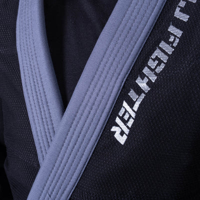 Kimono JJB Fighter noir - BJJU-0209 - Fighter Sport