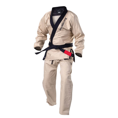 Tenue de combat BJJ beige - BJJU-1602 - Fighter Sport