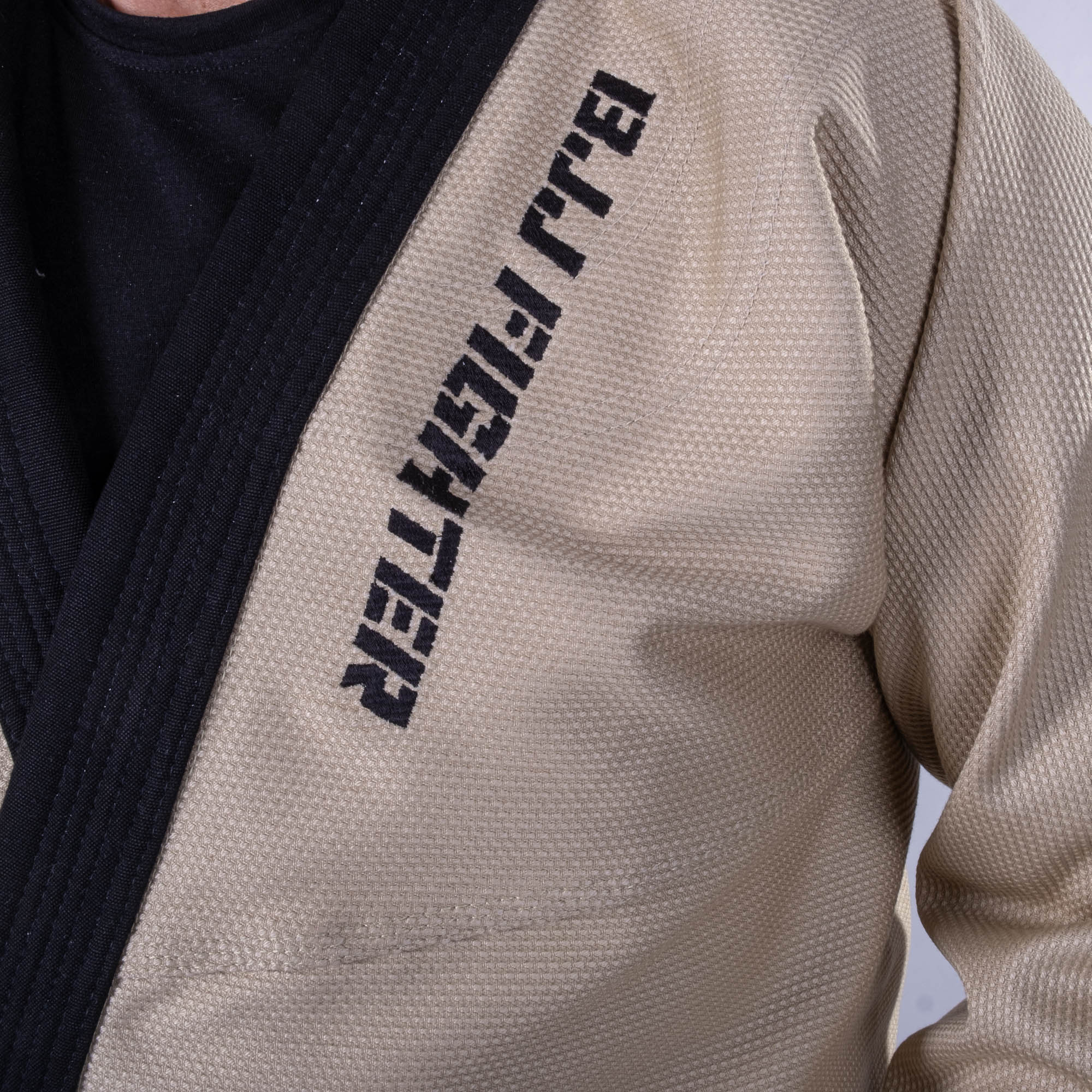 Tenue de combat BJJ beige - BJJU-1602 - Fighter Sport