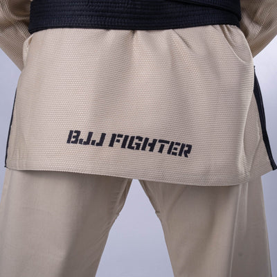 Tenue de combat BJJ beige - BJJU-1602 - Fighter Sport