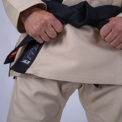 Tenue de combat BJJ beige - BJJU-1602 - Fighter Sport