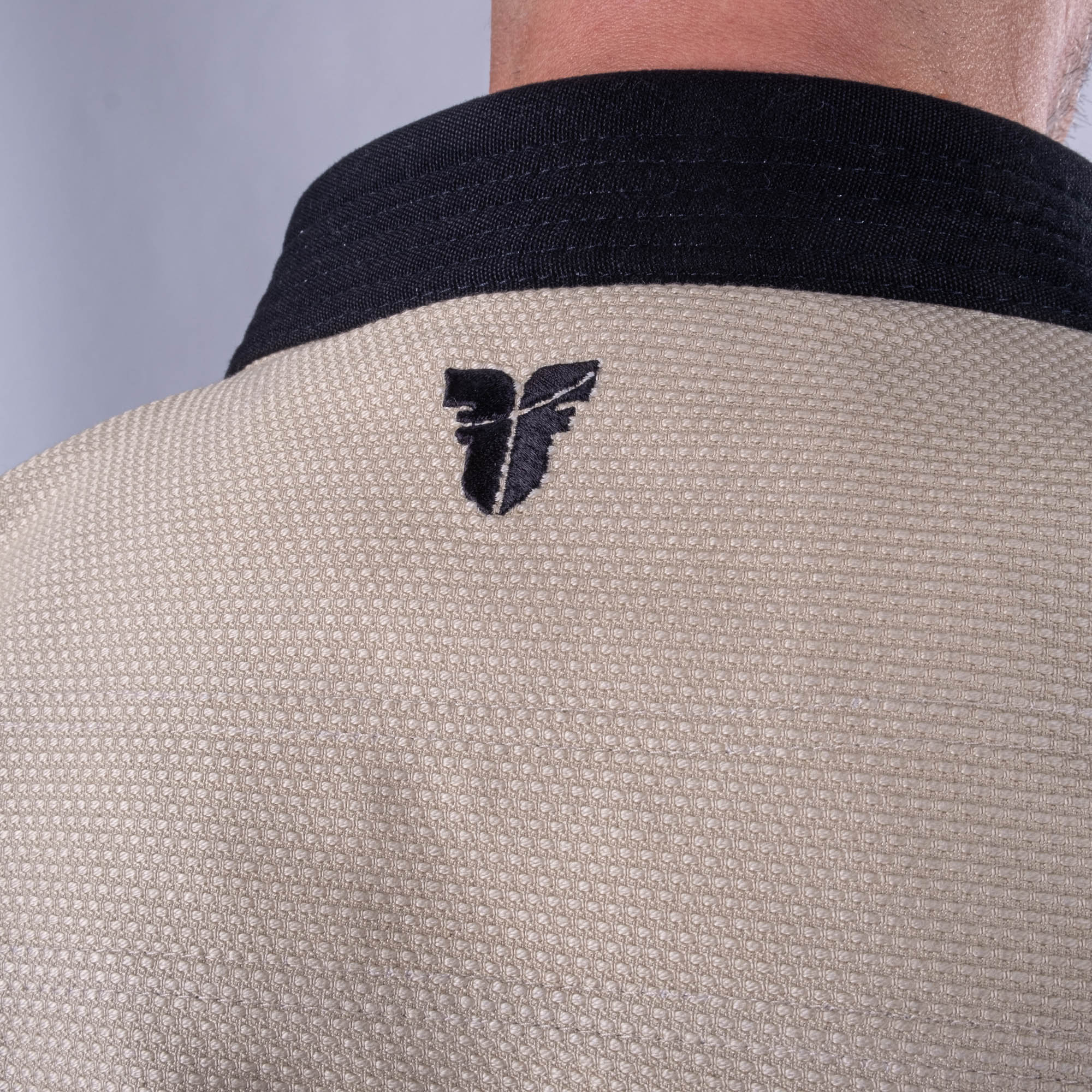 Tenue de combat BJJ beige - BJJU-1602 - Fighter Sport
