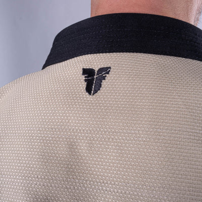 Tenue de combat BJJ beige - BJJU-1602 - Fighter Sport