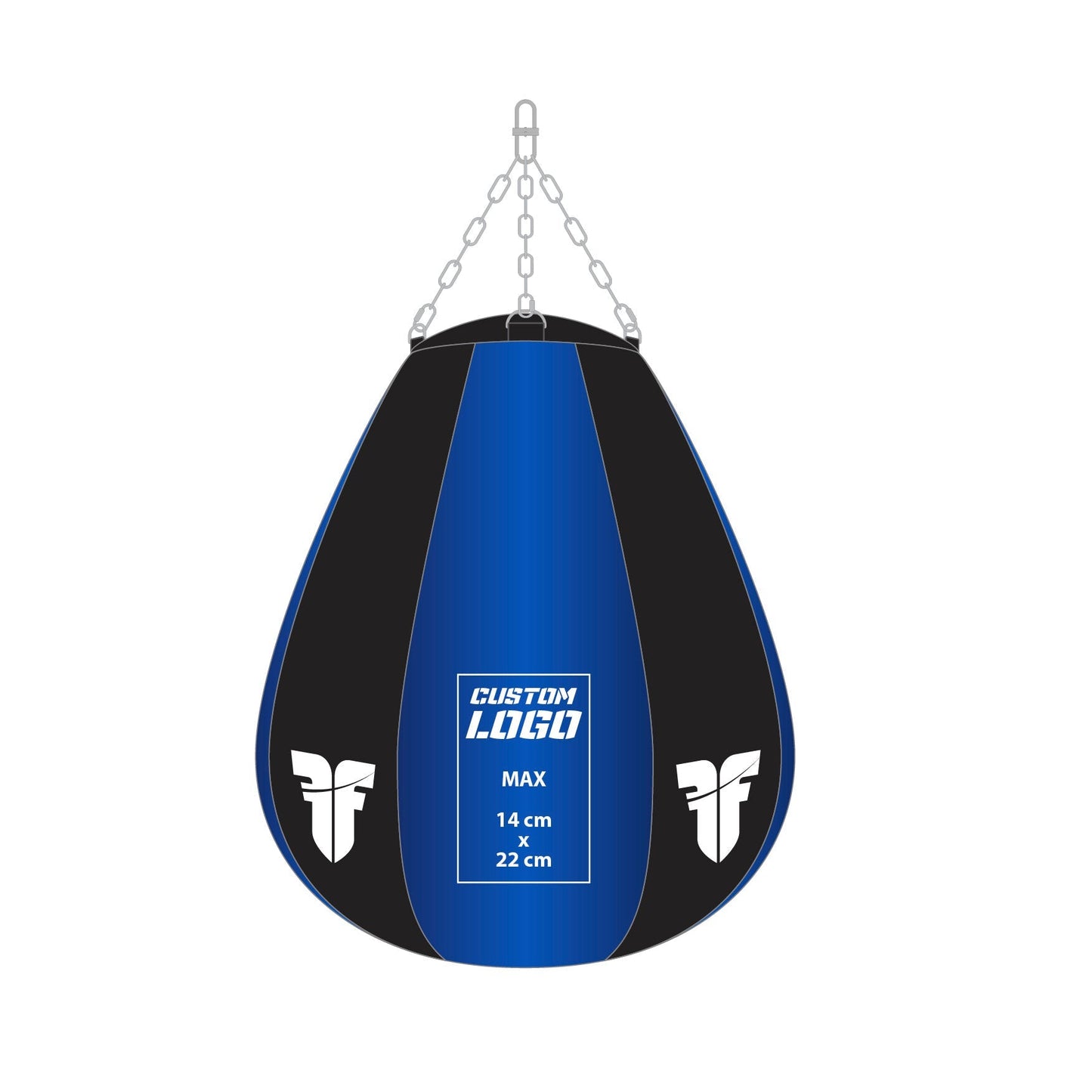 Sac de vitesse professionnel Fighter - Logo personnalisé