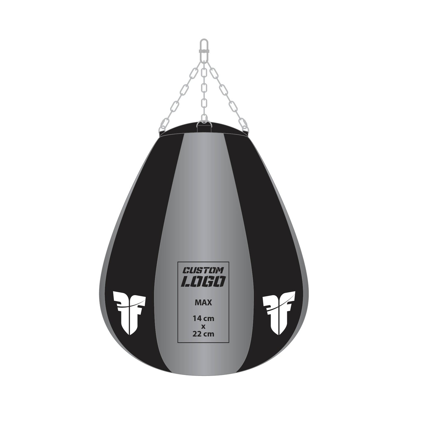 Sac de vitesse professionnel Fighter - Logo personnalisé