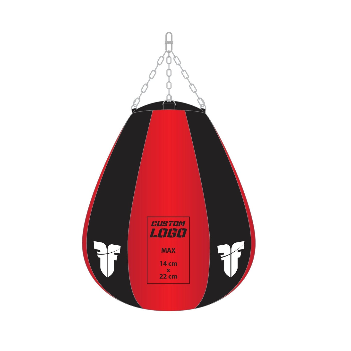 Sac de vitesse professionnel Fighter - Logo personnalisé