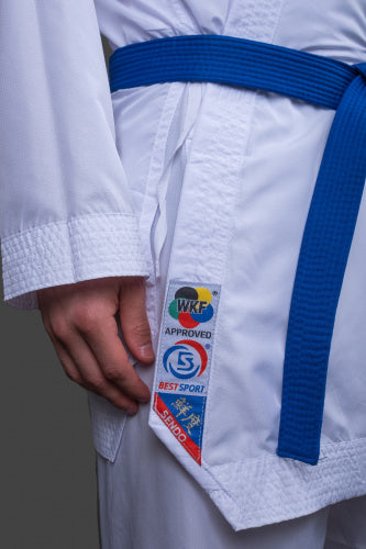 BestSport Kimono karaté SENDO Kumité réversible
