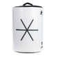 Bâton de combat SCUTUM Shield 2 en 1 - blanc