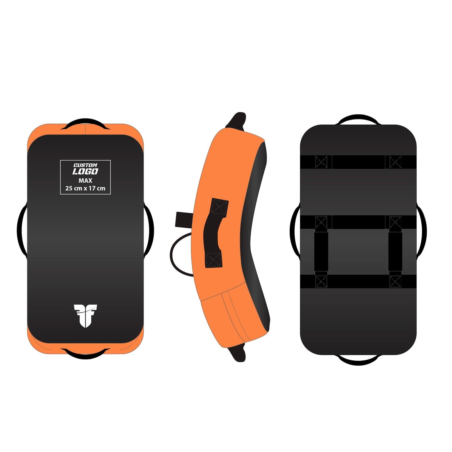 Bouclier de combat - MULTI GRIP - Logo personnalisé
