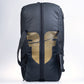 Sac de sport de boxe Fighter noir/doré similicuir