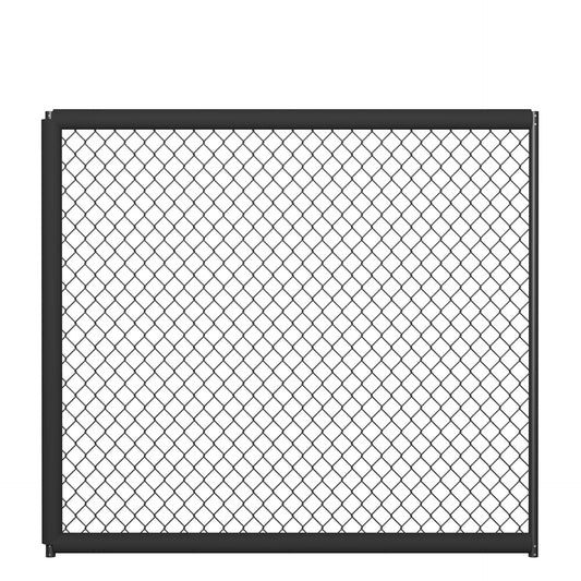 Panneau de cage MMA avec rembourrage côté gauche, CP-L