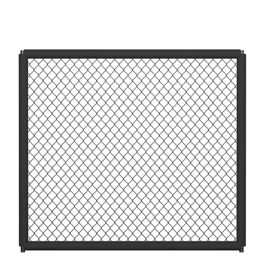 Panneau de cage MMA avec rembourrage latéral gauche et droit, CP-LR