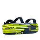 Bouclier de combat thaïlandais MAXI - Série Power - noir/jaune fluo - Fighter Sport