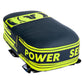 Bouclier de combat thaïlandais MAXI - Série Power - noir/jaune fluo - Fighter Sport