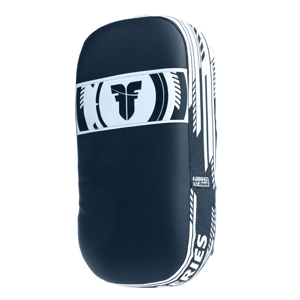 Bouclier de combat thaïlandais MAXI - Série Power - noir/blanc - Fighter Sport
