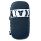 Bouclier de combat thaïlandais MAXI - Série Power - noir/blanc - Fighter Sport