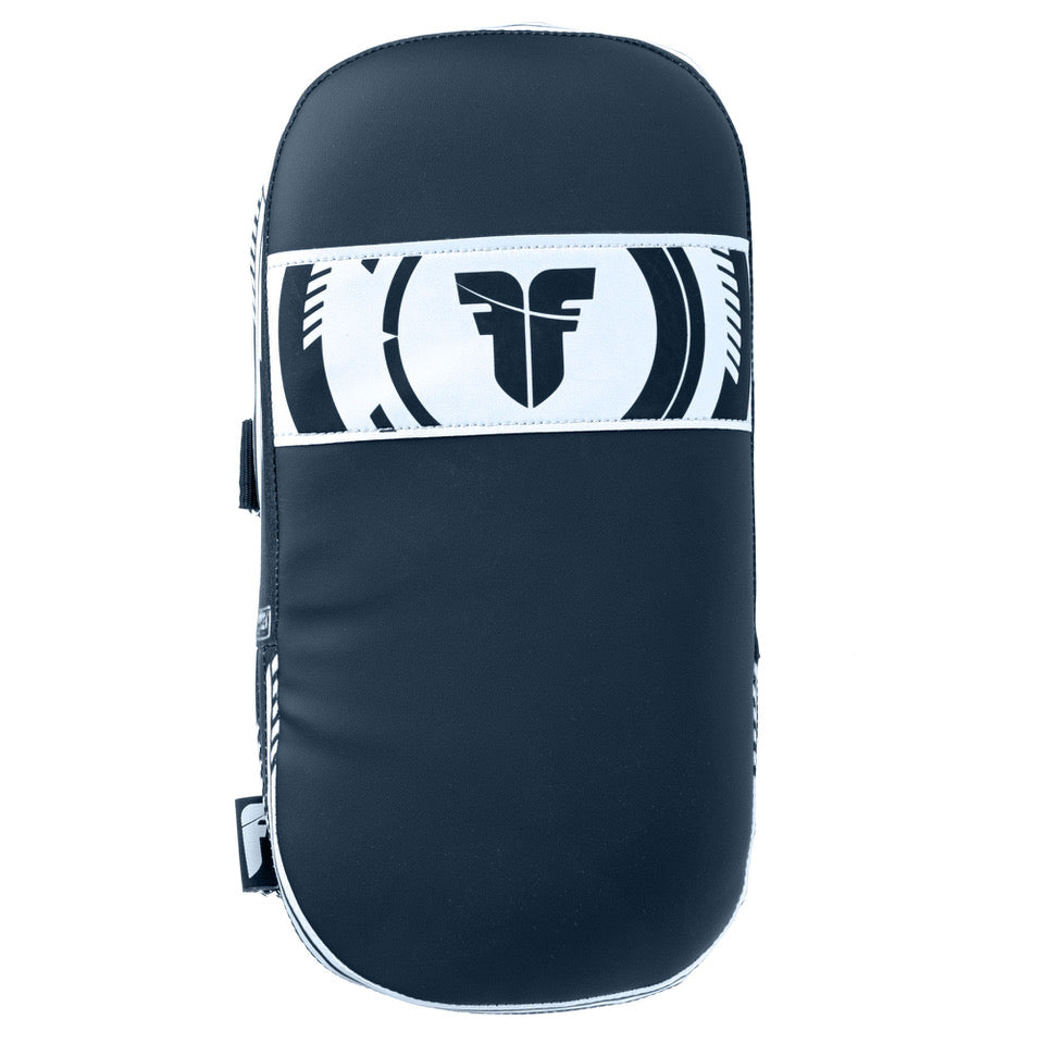 Bouclier de combat thaïlandais MAXI - Série Power - noir/blanc - Fighter Sport
