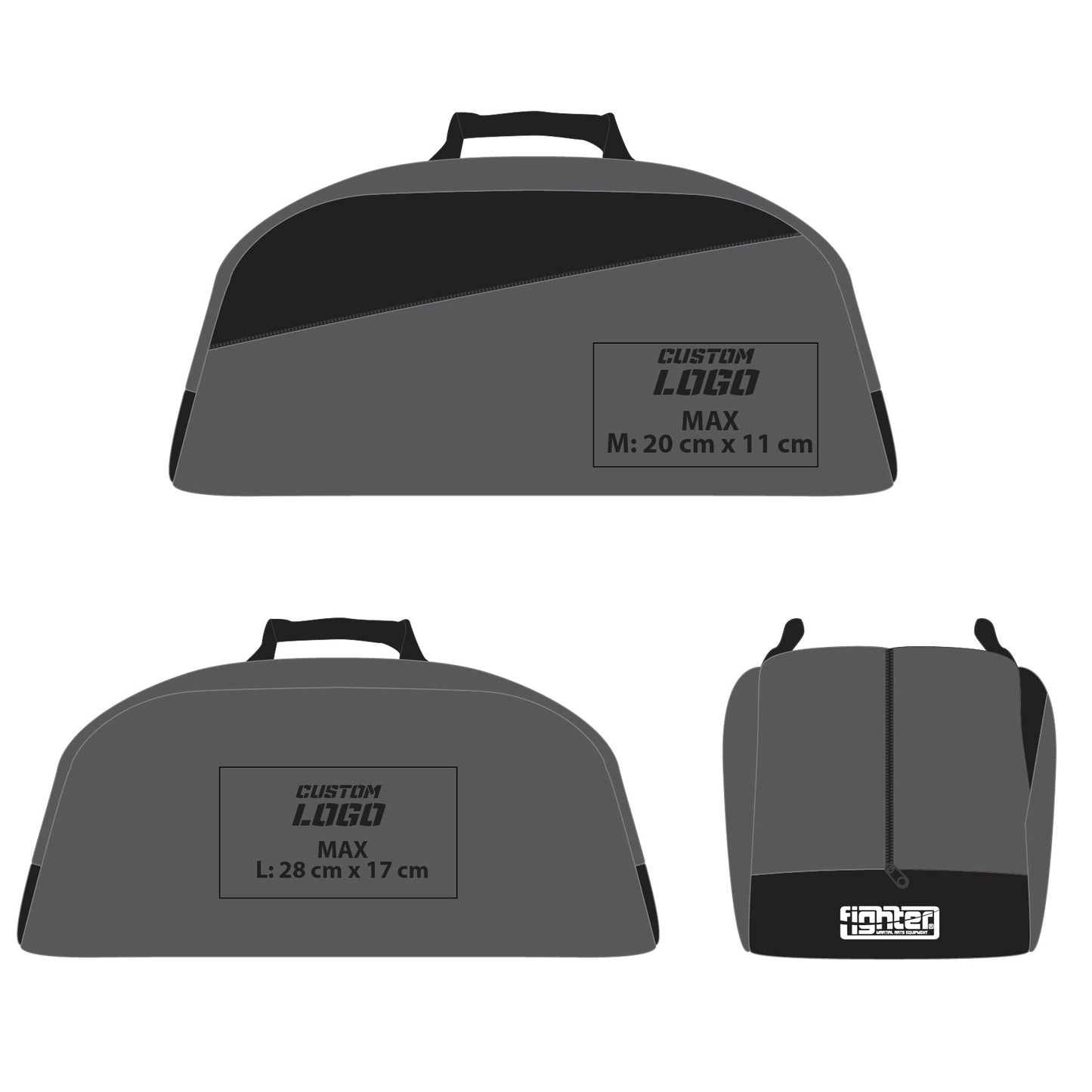 Sac de sport Fighter GYM - Logo personnalisé