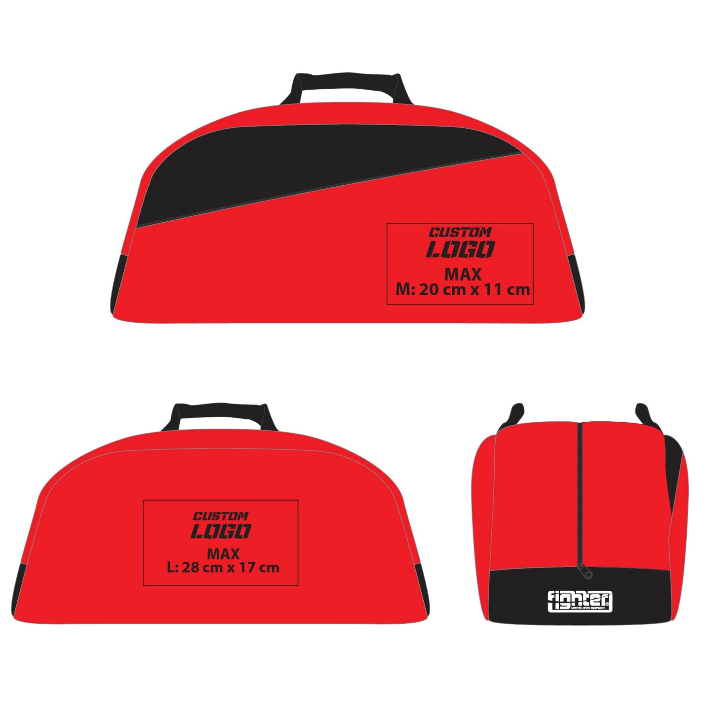 Sac de sport Fighter GYM - Logo personnalisé