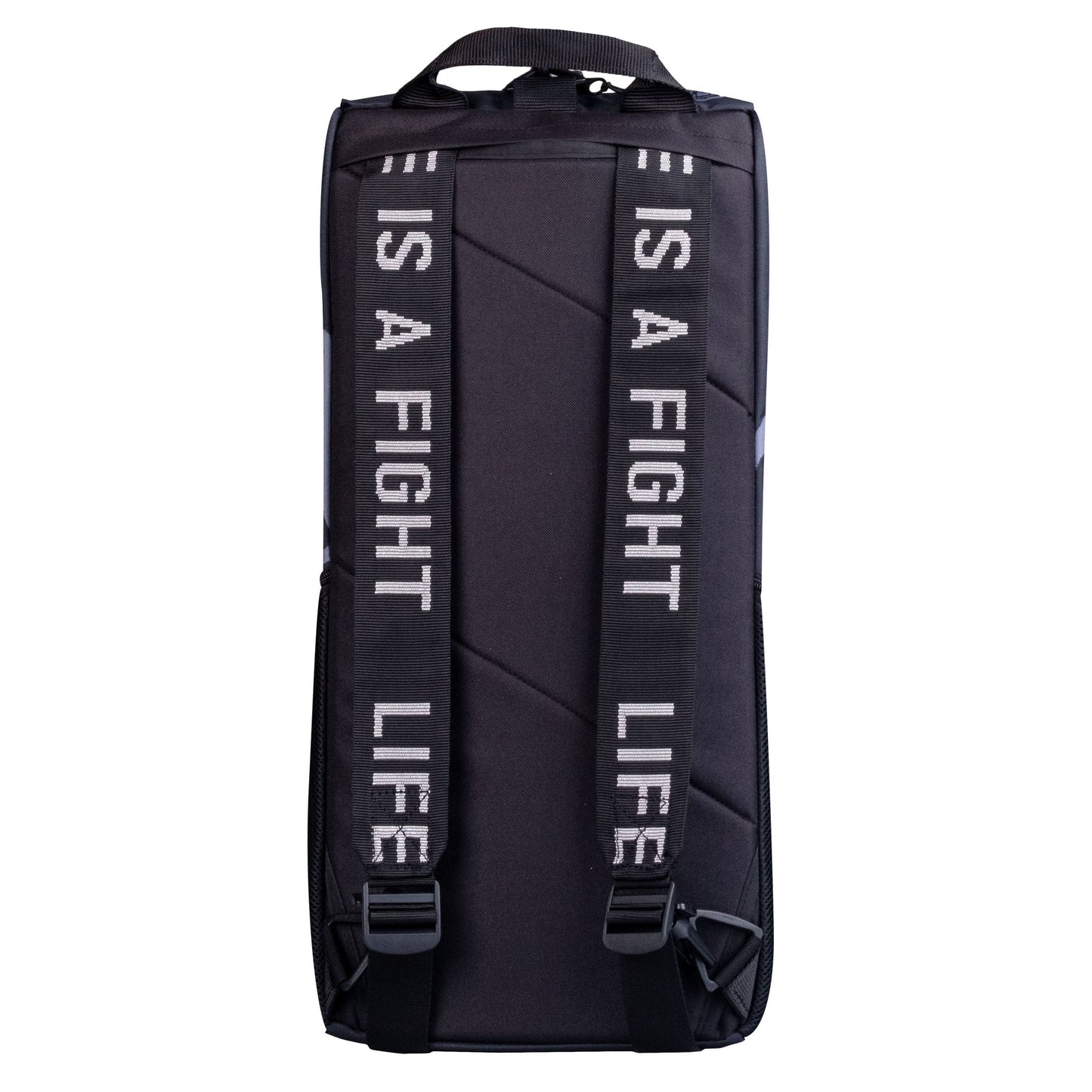 Sac à dos de sport de combat – Taekwondo – blanc/gris, FTS-12-TD-PL