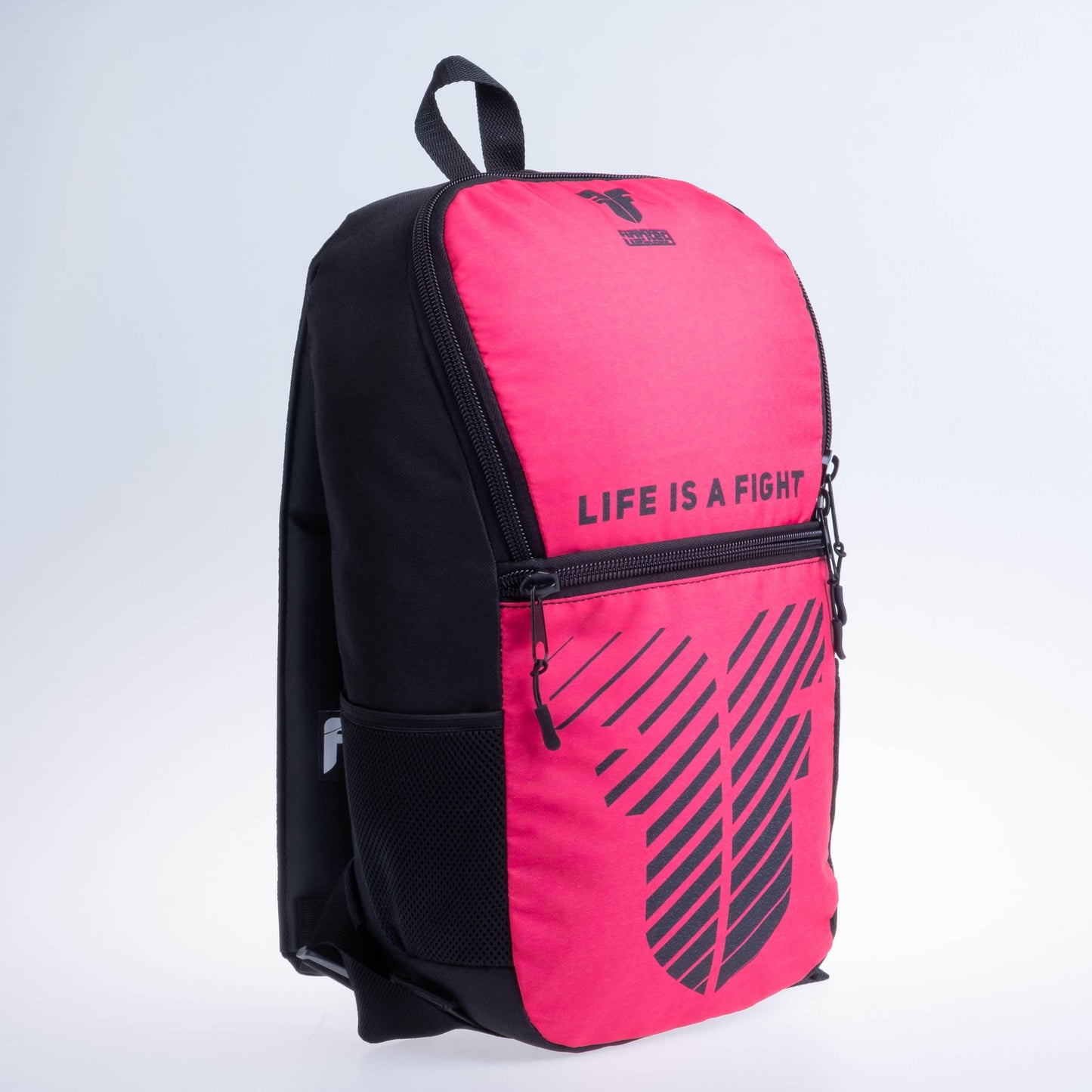Sac à dos Fighter taille S - rose fluo