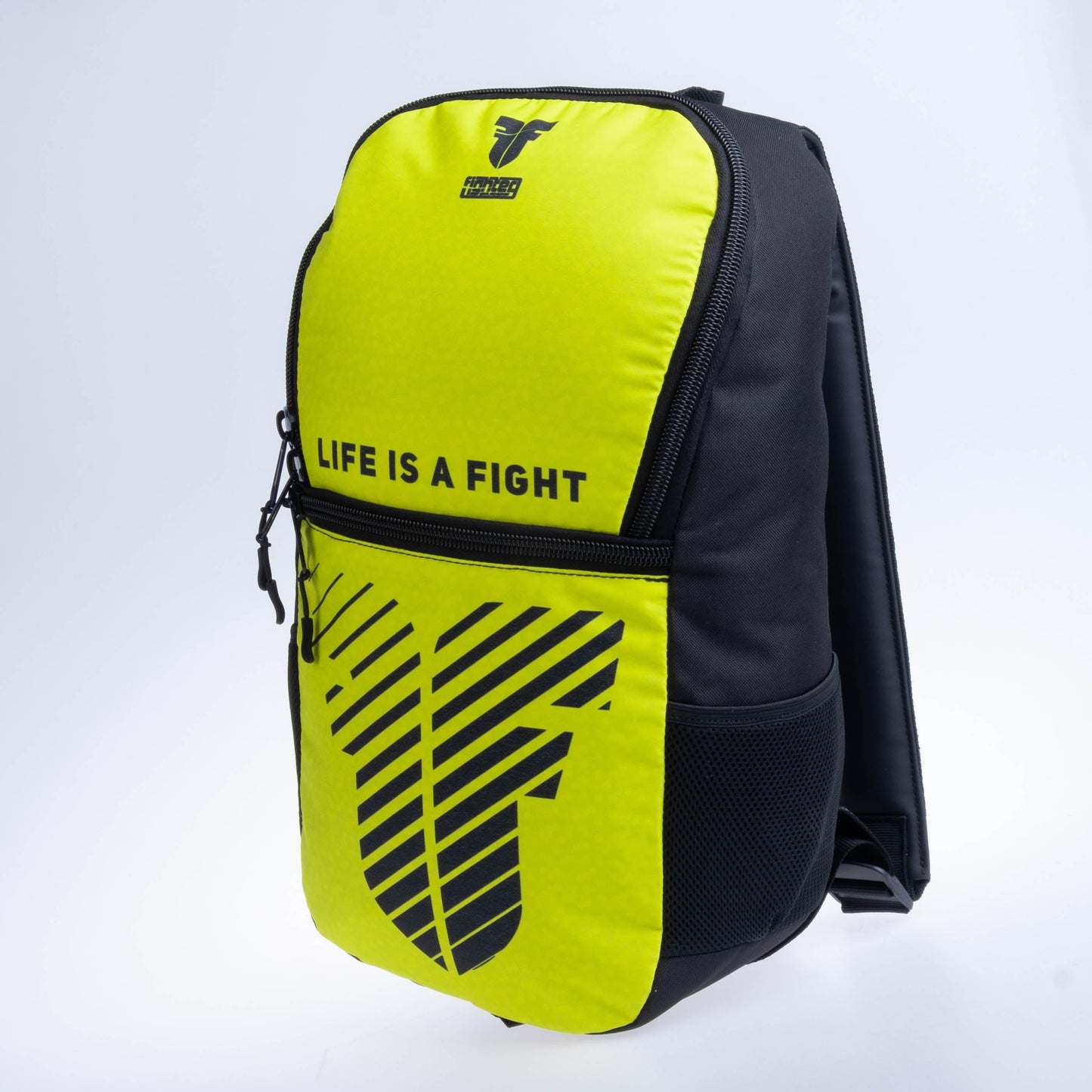 Sac à dos Fighter taille S - jaune fluo
