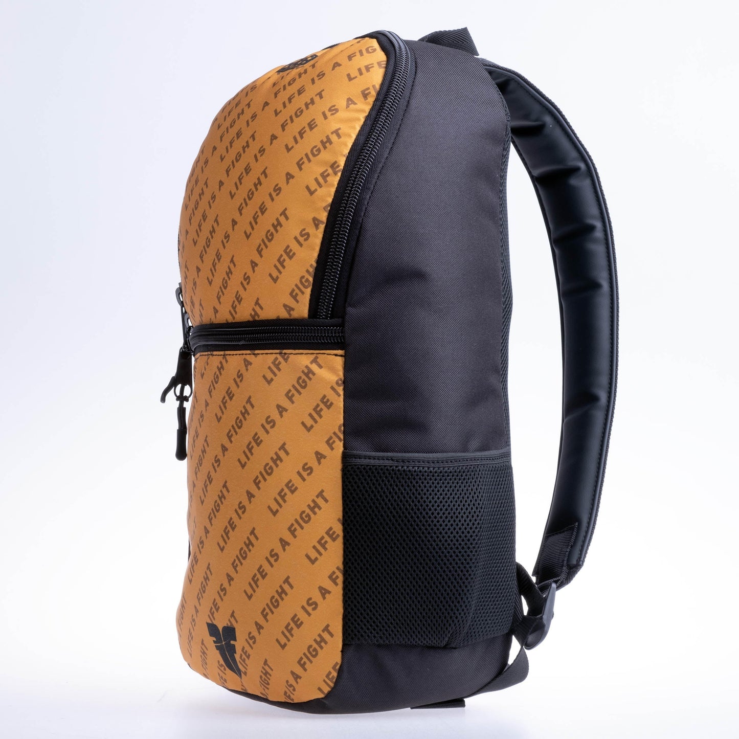 Sac à dos Fighter taille S - logo marron