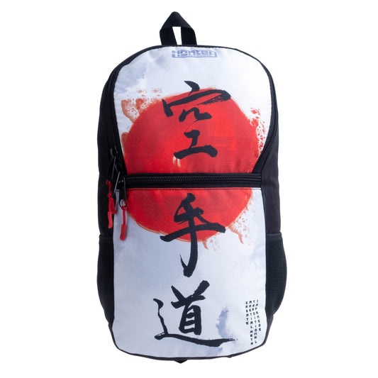 Sac à dos Karaté Fighter Taille S - Karaté - blanc/rouge