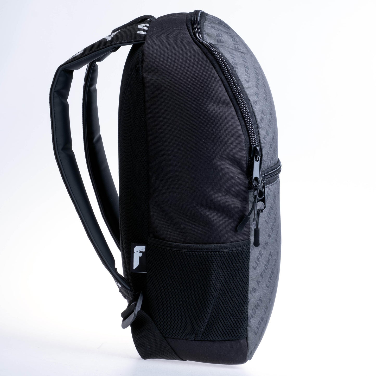 Sac à dos Fighter taille S - logo gris