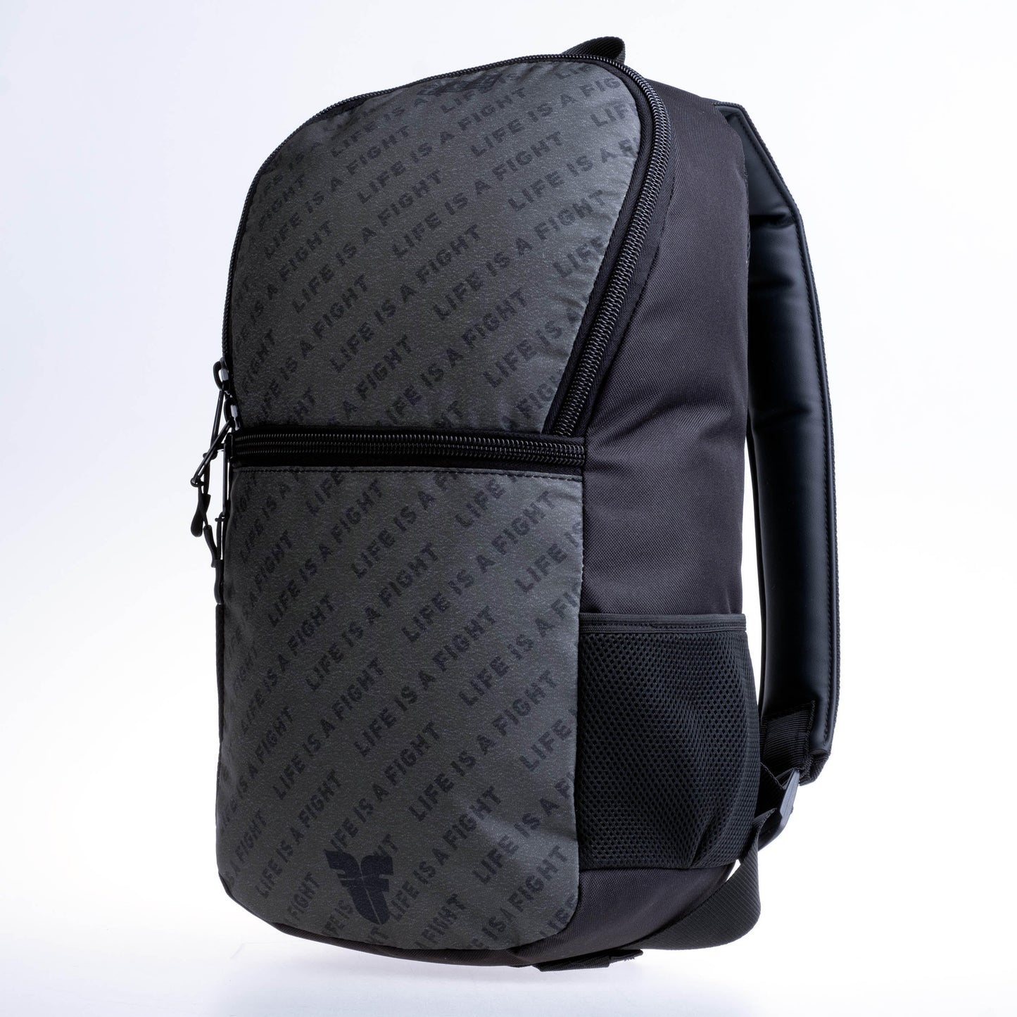 Sac à dos Fighter taille S - logo gris