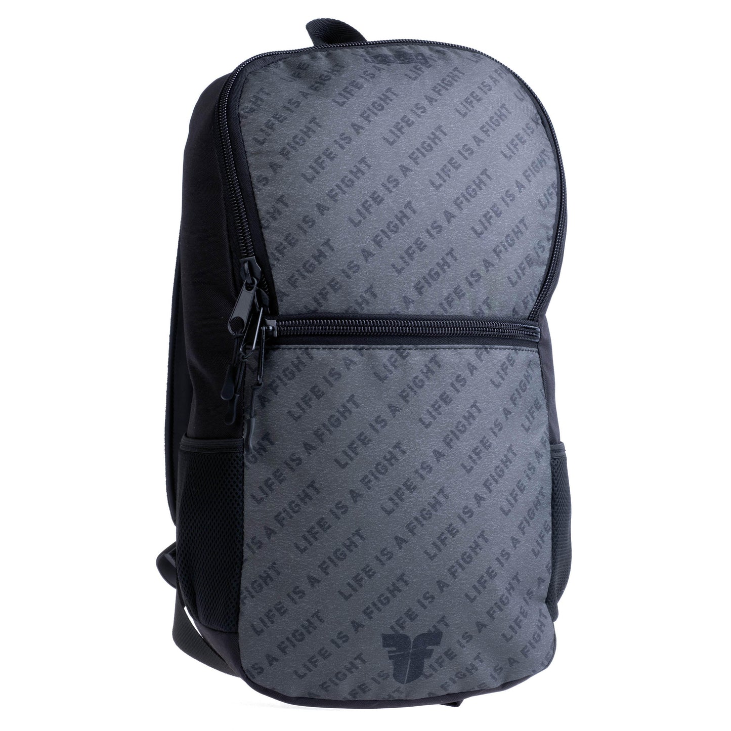 Sac à dos Fighter taille S - logo gris